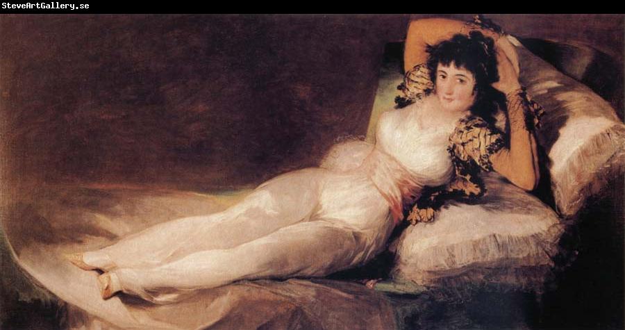 Francisco Jose de Goya The Clothed Maja